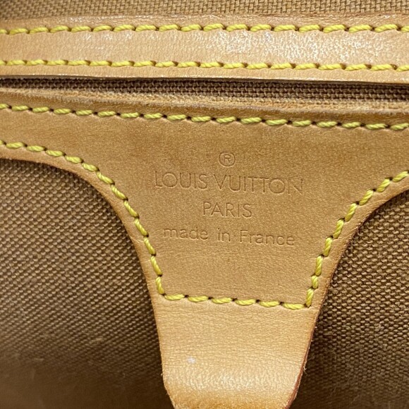 LOUIS VUITTON Authentic Brown Monogram Ellipse Backpack main image 5